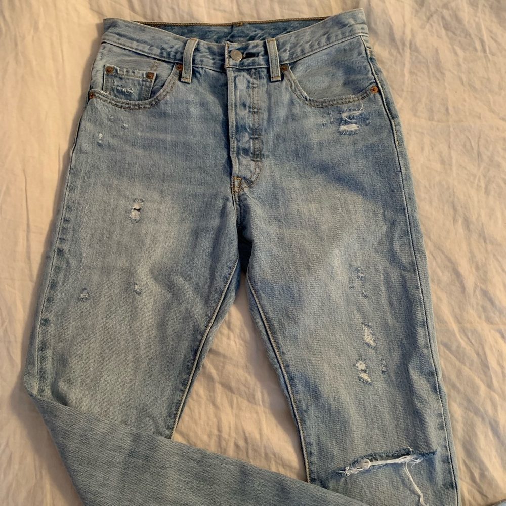 NWOT Levi’s 501 Skinny